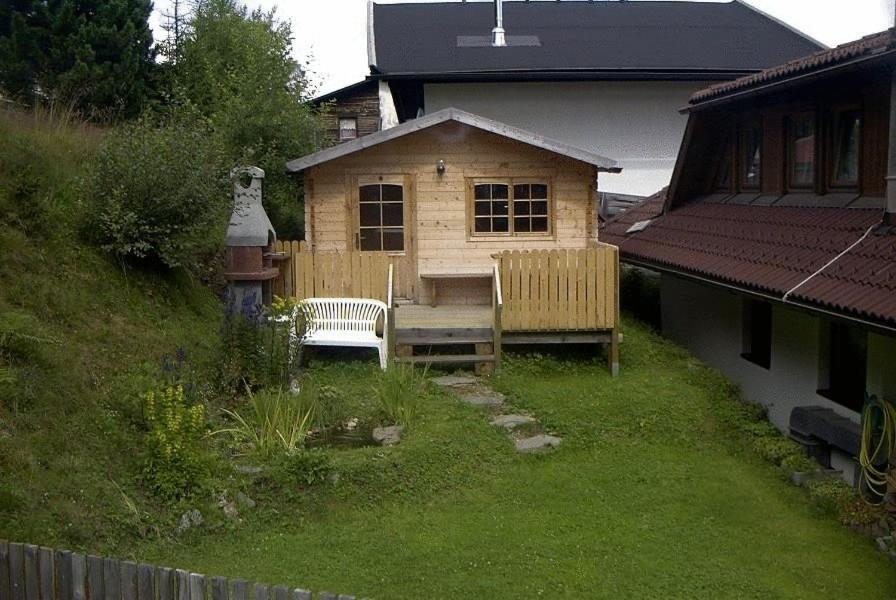 Ferienwohnungen Jagerhuettn Hochrindl Exteriér fotografie
