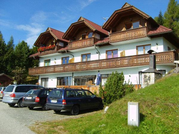 Ferienwohnungen Jagerhuettn Hochrindl Exteriér fotografie